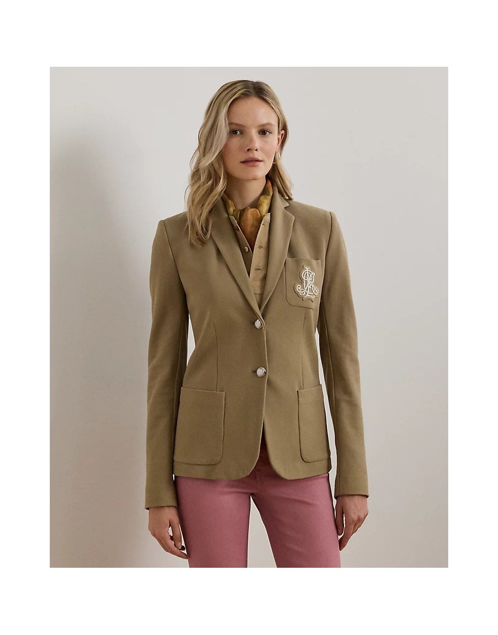 Young Ideas/Henmores - Anfisa Blazer - Lauren Navy - XS