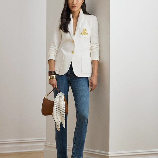 Young Ideas/Henmores - Anfisa Blazer - White - S