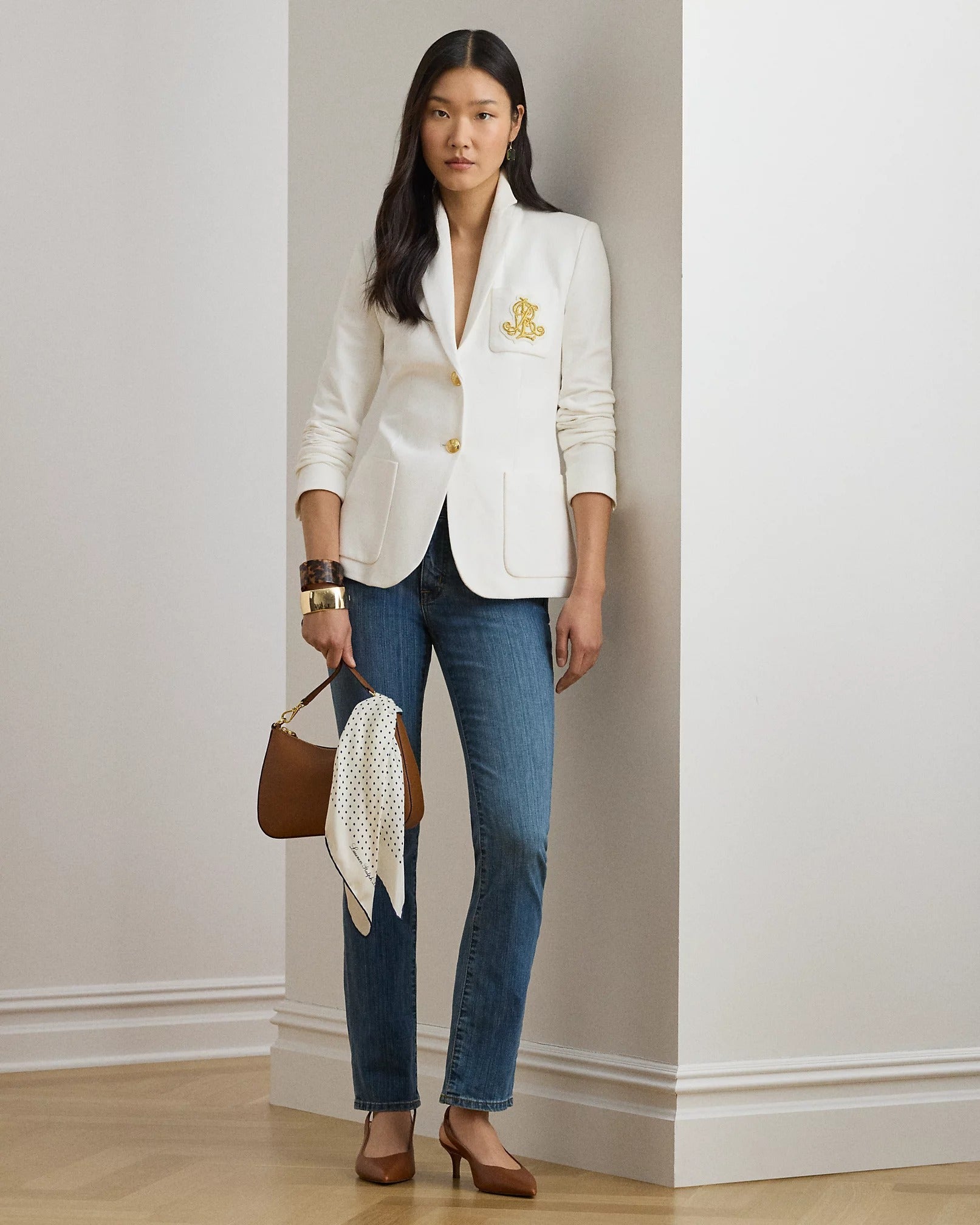Young Ideas/Henmores - Anfisa Blazer - White - S