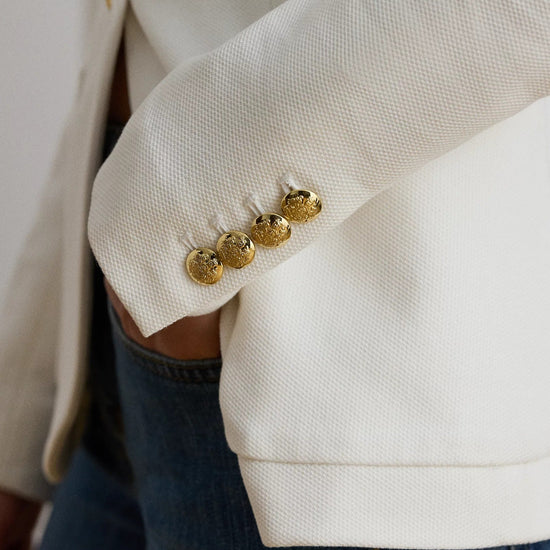 Young Ideas/Henmores - Anfisa Blazer - White - S