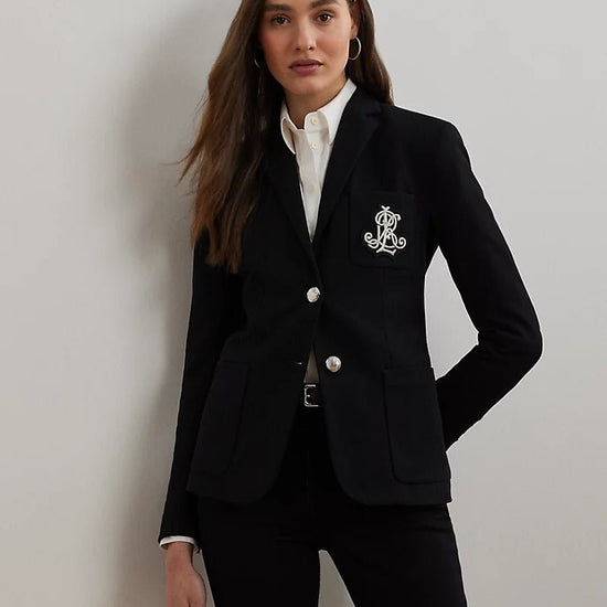 Young Ideas/Henmores - Anfisa Blazer - Polo Black - S