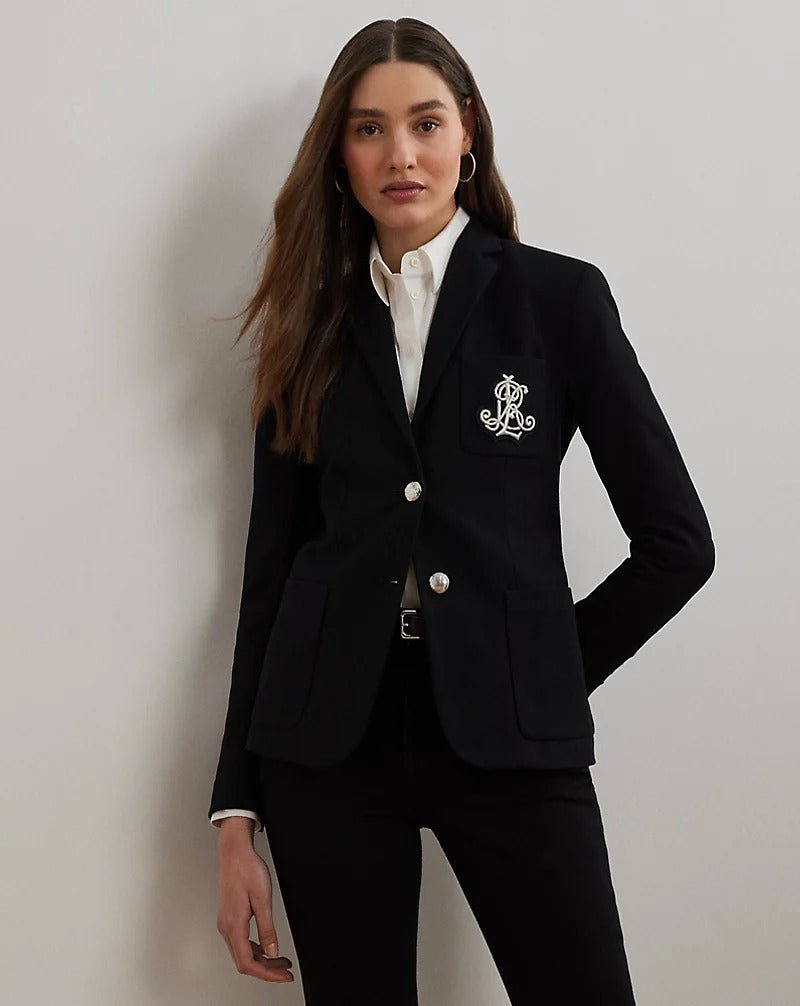 Young Ideas/Henmores - Anfisa Blazer - Polo Black - S