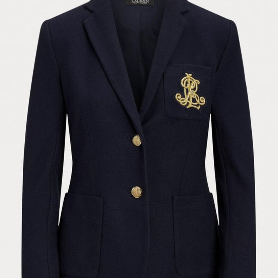 Young Ideas/Henmores - Anfisa Blazer - Lauren Navy - XS