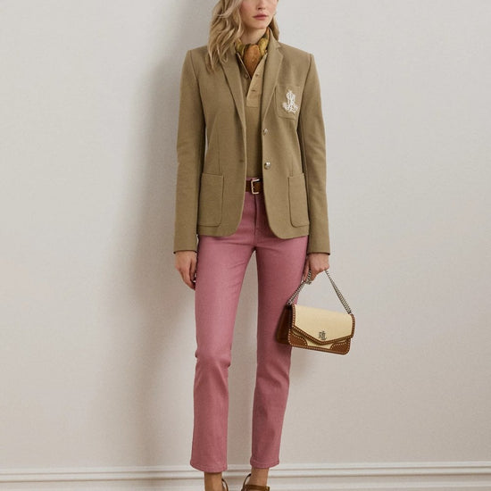 Young Ideas/Henmores - Anfisa Blazer - Lauren Navy - XS