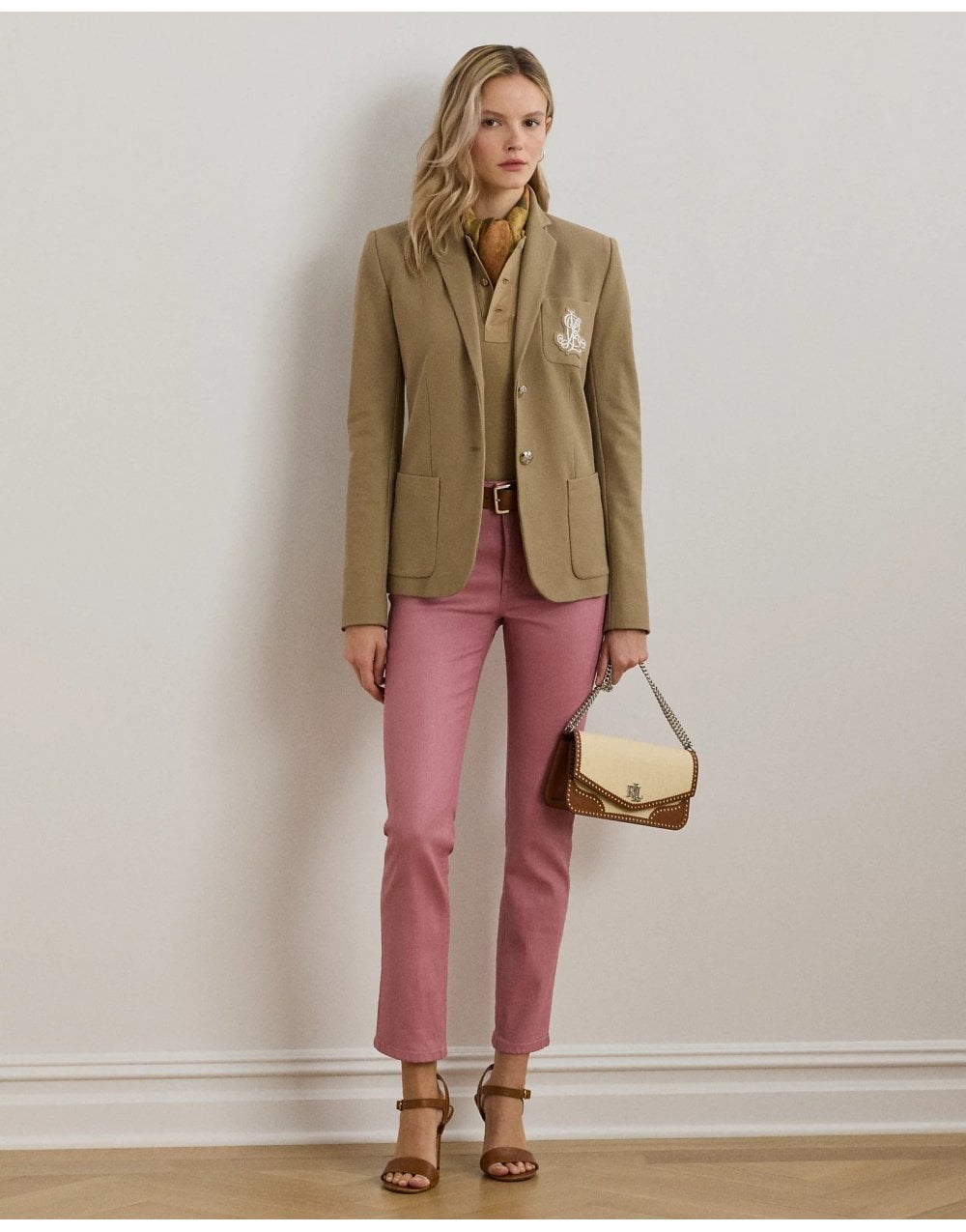 Young Ideas/Henmores - Anfisa Blazer - Lauren Navy - XS