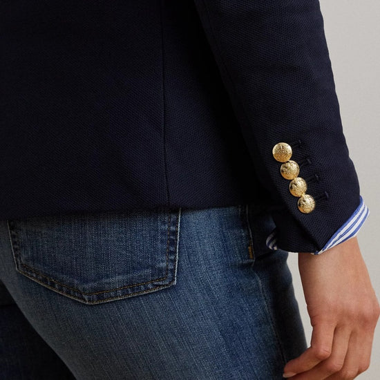 Young Ideas/Henmores - Anfisa Blazer - Lauren Navy - XS