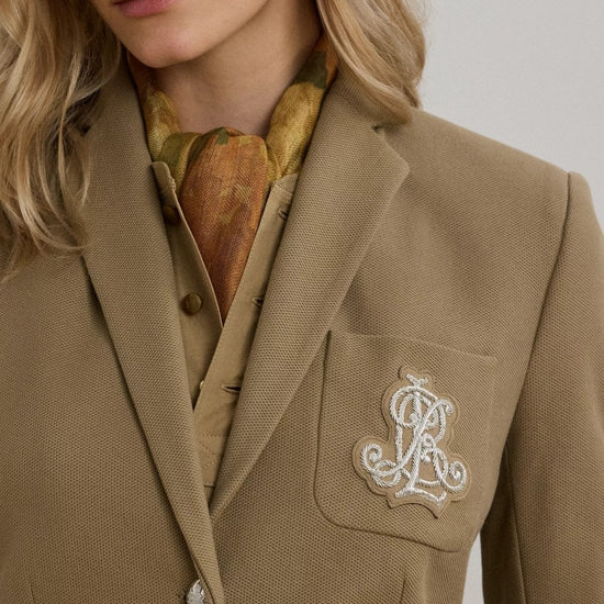 Young Ideas/Henmores - Anfisa Blazer - Lauren Navy - XS