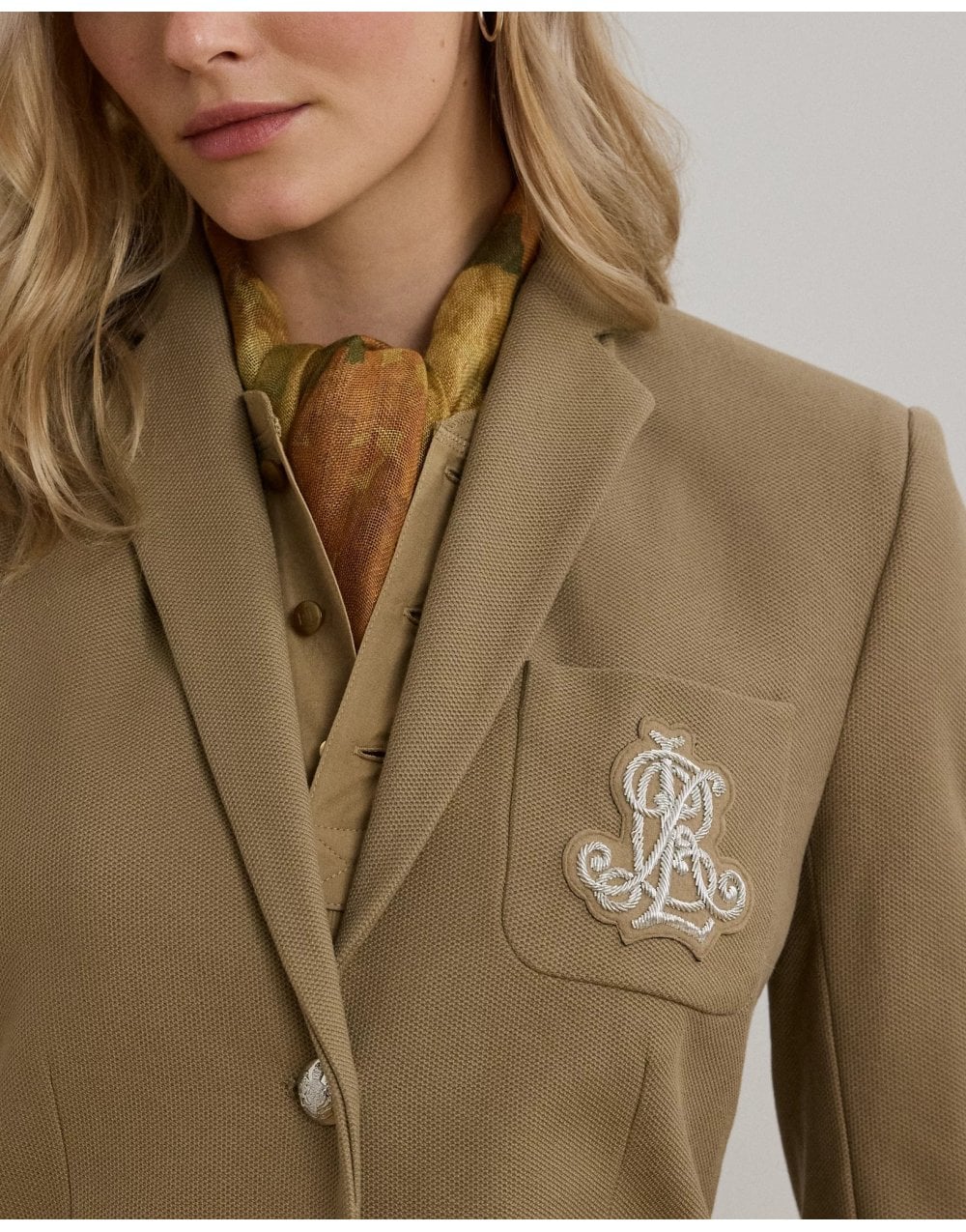 Young Ideas/Henmores - Anfisa Blazer - Lauren Navy - XS