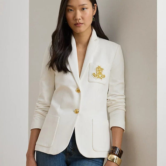 Young Ideas/Henmores - Anfisa Blazer - White - S