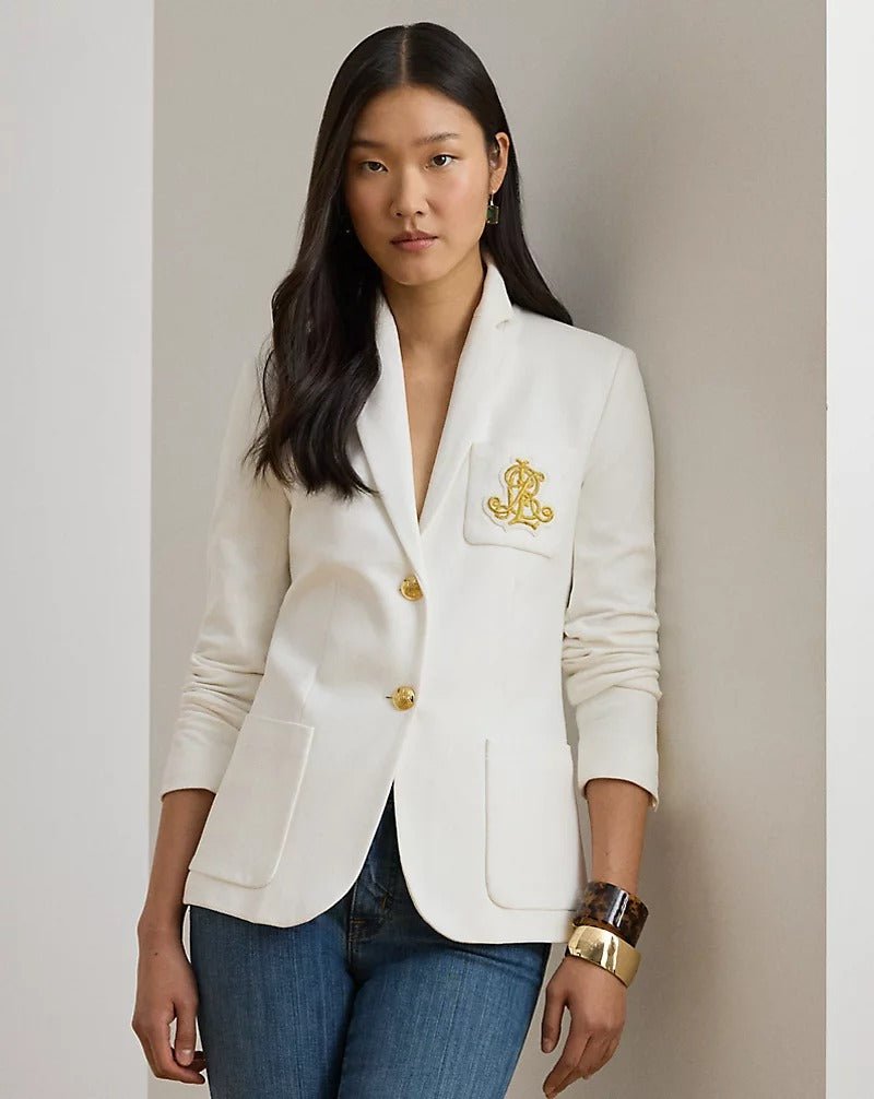 Young Ideas/Henmores - Anfisa Blazer - White - S