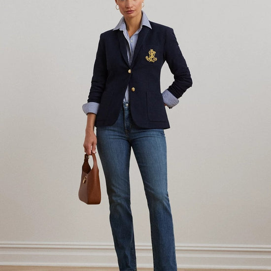 Young Ideas/Henmores - Anfisa Blazer - Lauren Navy - XS