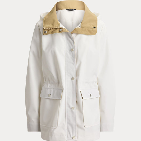 Young Ideas & Henmores -Anorak Hooded Coat -Mascarpone Cream -XS