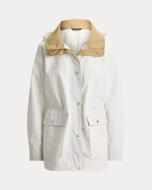 Young Ideas & Henmores -Anorak Hooded Coat -Mascarpone Cream -XS