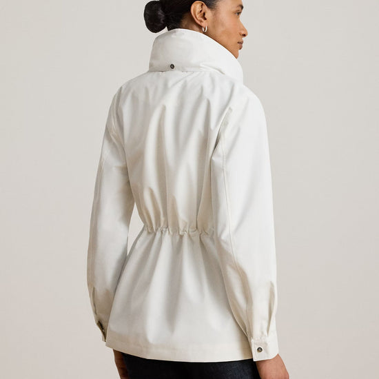 Young Ideas & Henmores -Anorak Hooded Coat -Mascarpone Cream -XS