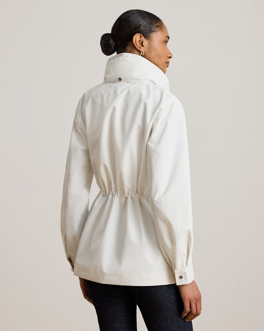 Young Ideas & Henmores -Anorak Hooded Coat -Mascarpone Cream -XS