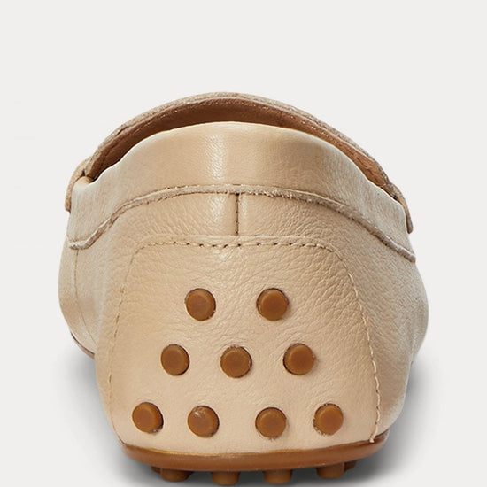 Young Ideas/Henmores - Barnsbury Driving Loafers - Sand Dune - 4