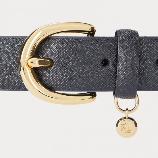 Young Ideas/Henmores - Classic Medium Charm Belt - Black - S