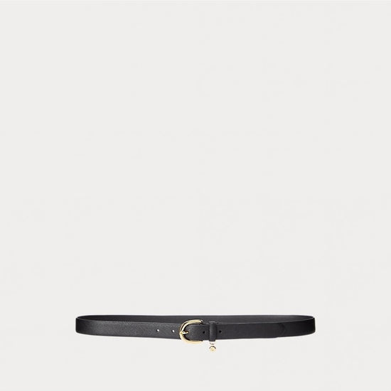 Young Ideas/Henmores - Classic Medium Charm Belt - Black - S