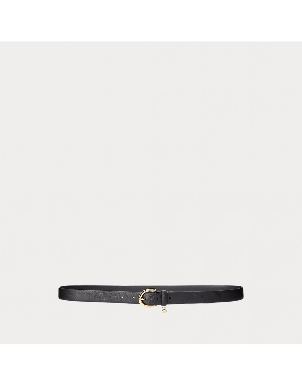 Young Ideas/Henmores - Classic Medium Charm Belt - Black - S