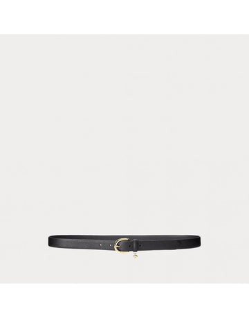 Young Ideas/Henmores - Classic Medium Charm Belt - Black - S