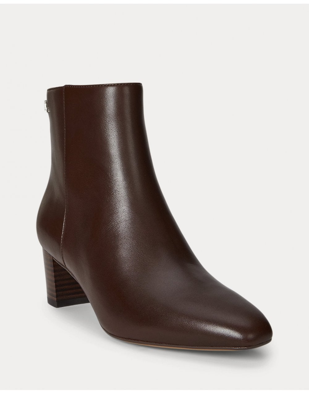 Young Ideas/Henmores - Demi Leather Heeled Ankle Boots - Black - 4