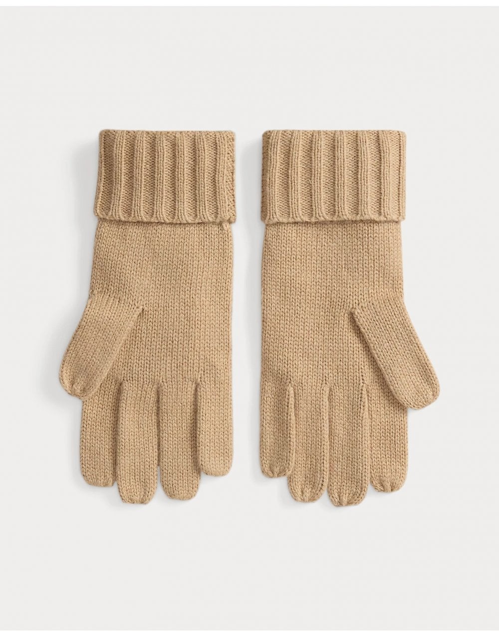 Young Ideas/Henmores - Embroidered Wool Gloves - Birch Tan - OS