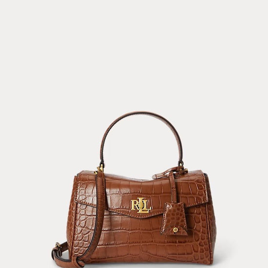 Young Ideas & Henmores -Farrh Croc Small Bag -Lauren Tan -OS