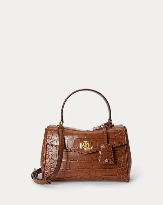 Young Ideas & Henmores -Farrh Croc Small Bag -Lauren Tan -OS