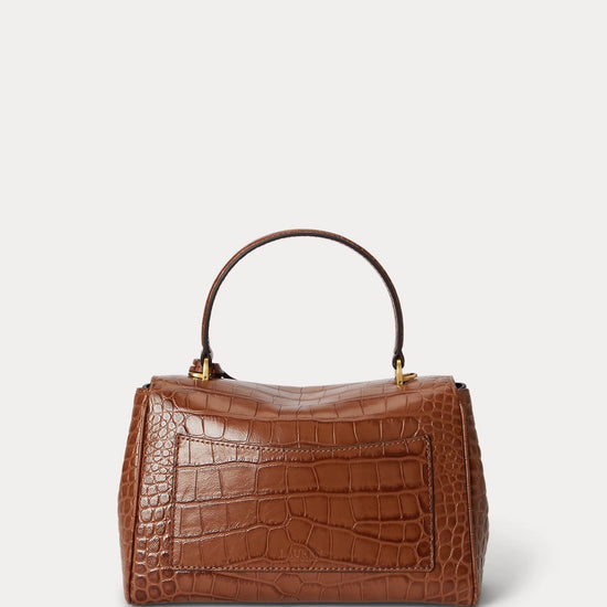 Young Ideas & Henmores -Farrh Croc Small Bag -Lauren Tan -OS