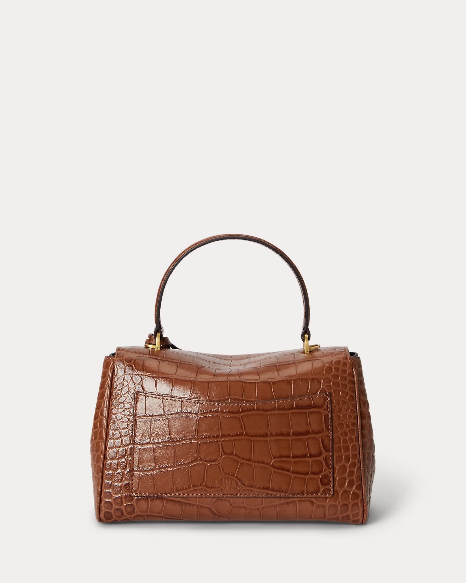 Young Ideas & Henmores -Farrh Croc Small Bag -Lauren Tan -OS