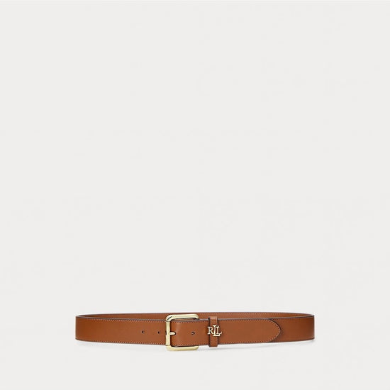 Young Ideas/Henmores - Keeper Medium Leather Belt - Lauren Tan - S