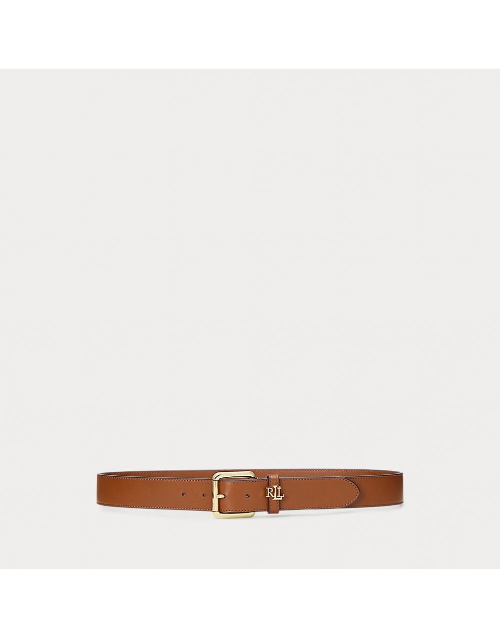 Young Ideas/Henmores - Keeper Medium Leather Belt - Lauren Tan - S