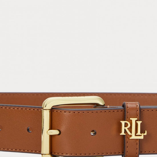 Young Ideas/Henmores - Keeper Medium Leather Belt - Lauren Tan - S