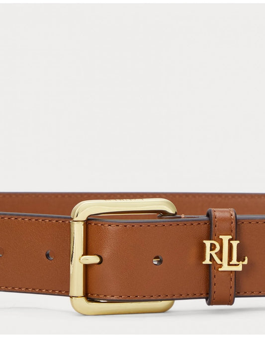 Young Ideas/Henmores - Keeper Medium Leather Belt - Lauren Tan - S