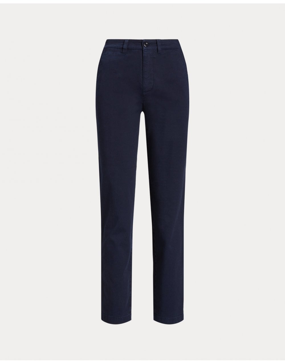 Young Ideas/Henmores - Lakythia Slim Leg Trousers - Lauren Navy - 8