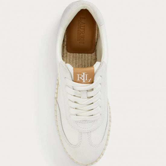 Young Ideas/Henmores - Luize Low Top Trainers - Snow White/Bianco - 4