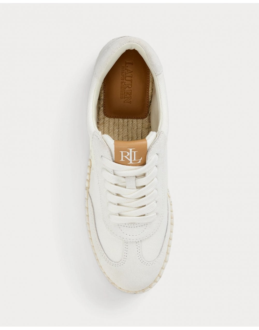 Young Ideas/Henmores - Luize Low Top Trainers - Snow White/Bianco - 4