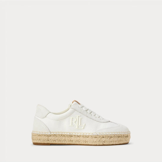 Young Ideas/Henmores - Luize Low Top Trainers - Snow White/Bianco - 4