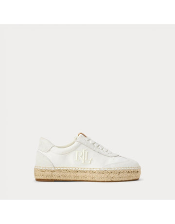 Young Ideas/Henmores - Luize Low Top Trainers - Snow White/Bianco - 4