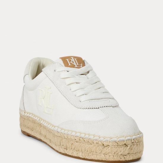 Young Ideas/Henmores - Luize Low Top Trainers - Snow White/Bianco - 4