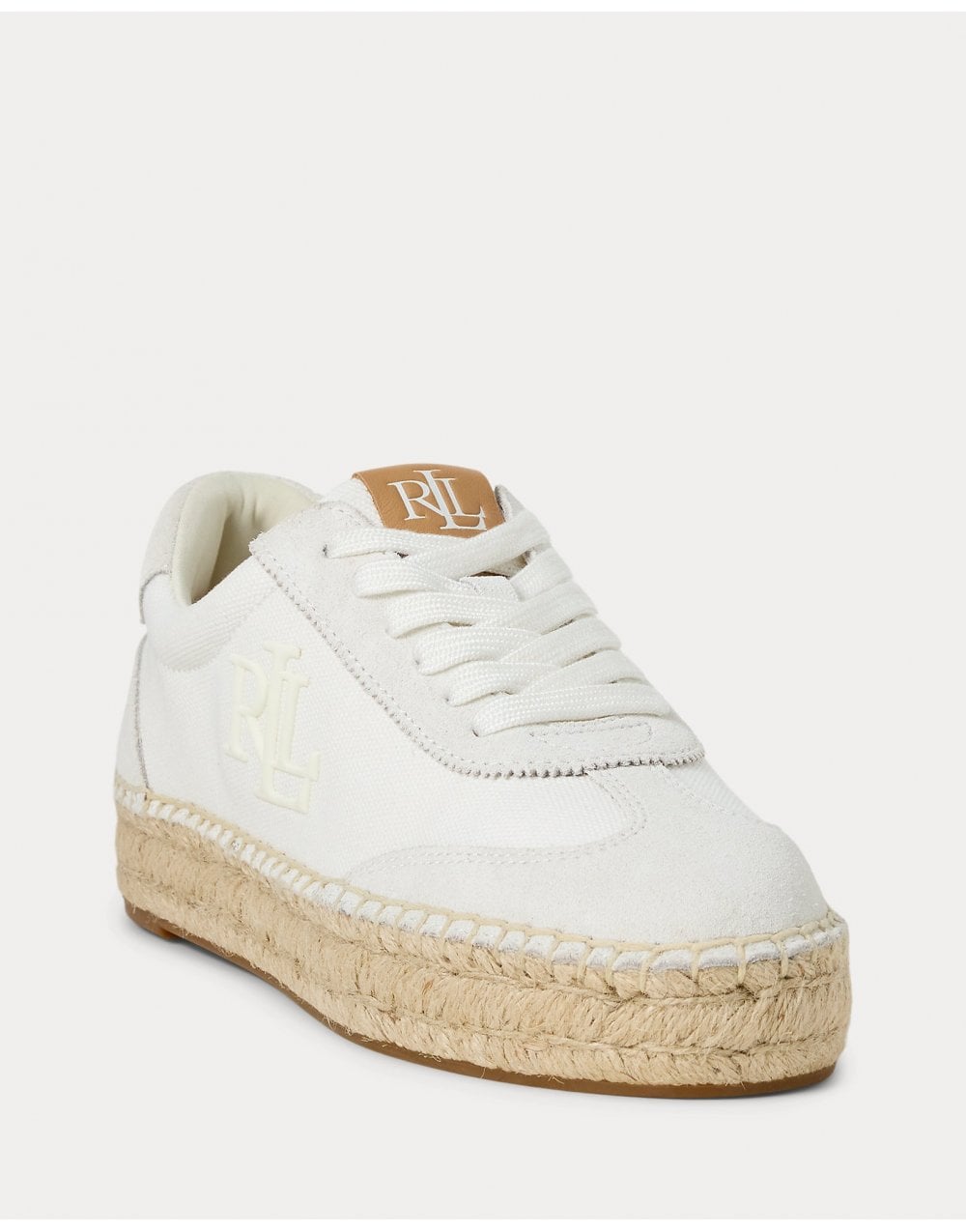 Young Ideas/Henmores - Luize Low Top Trainers - Snow White/Bianco - 4