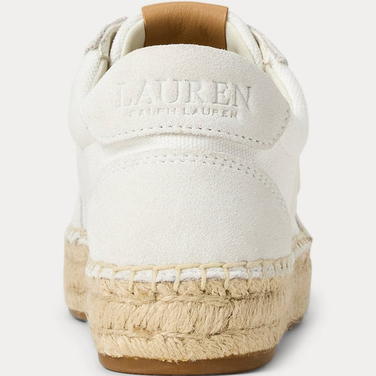 Young Ideas/Henmores - Luize Low Top Trainers - Snow White/Bianco - 4