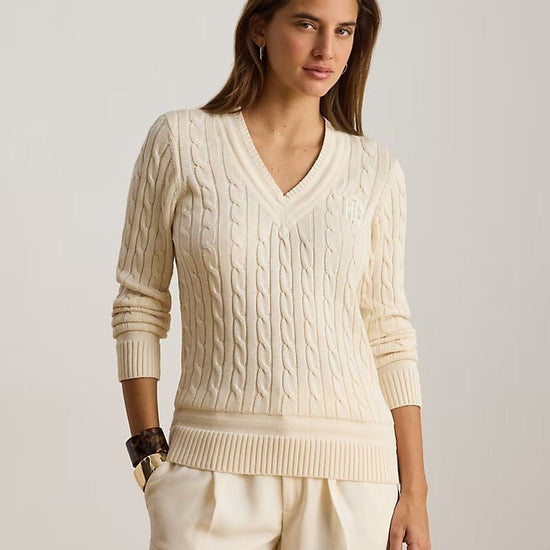 Young Ideas & Henmores -Meren Long Sleeved Pullover -Mascarpone Cream -XS