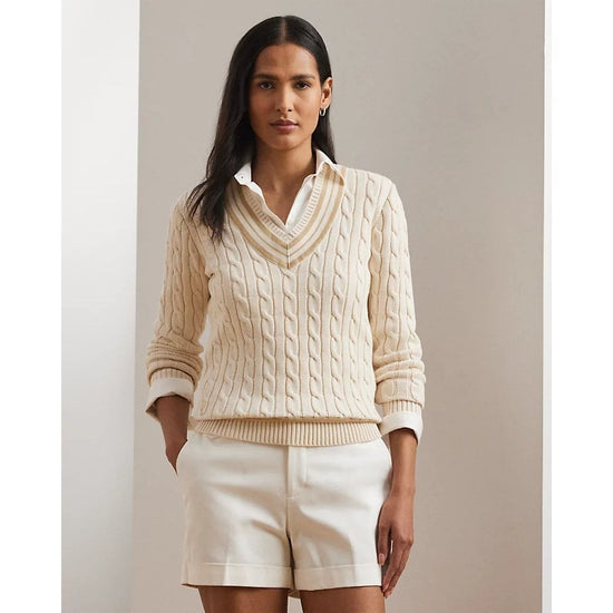 Young Ideas/Henmores - Meren Long Sleeved Pullover - Black/Mascarpone Cream - XS