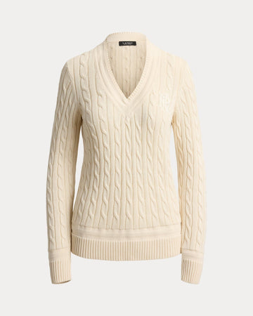 Young Ideas & Henmores -Meren Long Sleeved Pullover -Mascarpone Cream -XS