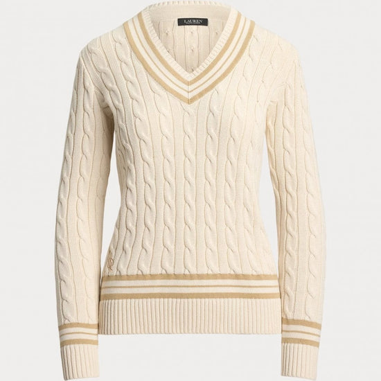 Young Ideas/Henmores - Meren Long Sleeved Pullover - Black/Mascarpone Cream - XS