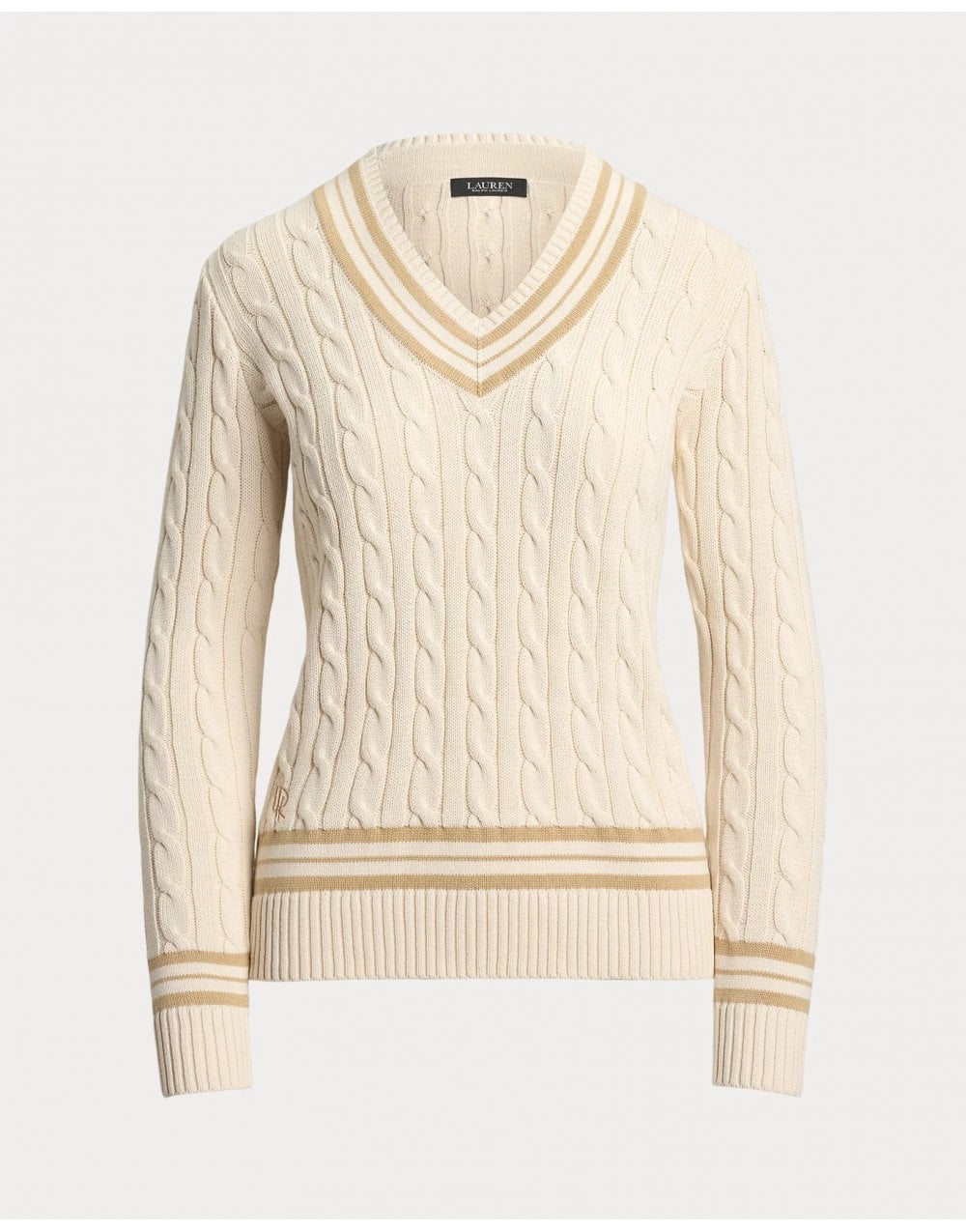 Young Ideas/Henmores - Meren Long Sleeved Pullover - Black/Mascarpone Cream - XS