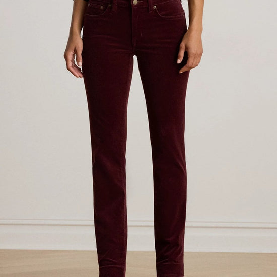 Young Ideas/Henmores - Midrise Straight Leg Cord Trousers - Classic Camel - 8