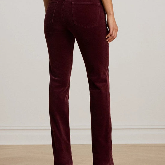 Young Ideas/Henmores - Midrise Straight Leg Cord Trousers - Classic Camel - 8