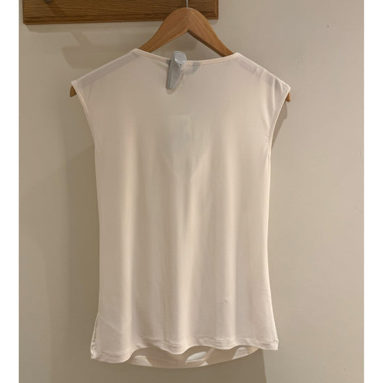Young Ideas/Henmores - Priyanne Sleeveless Blouse - Mascarpone Cream - XS